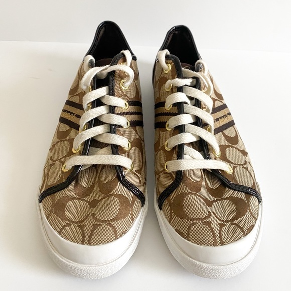 Coach Women’s Sneakers | Folly | Size 11 B - Picture 3 of 12
